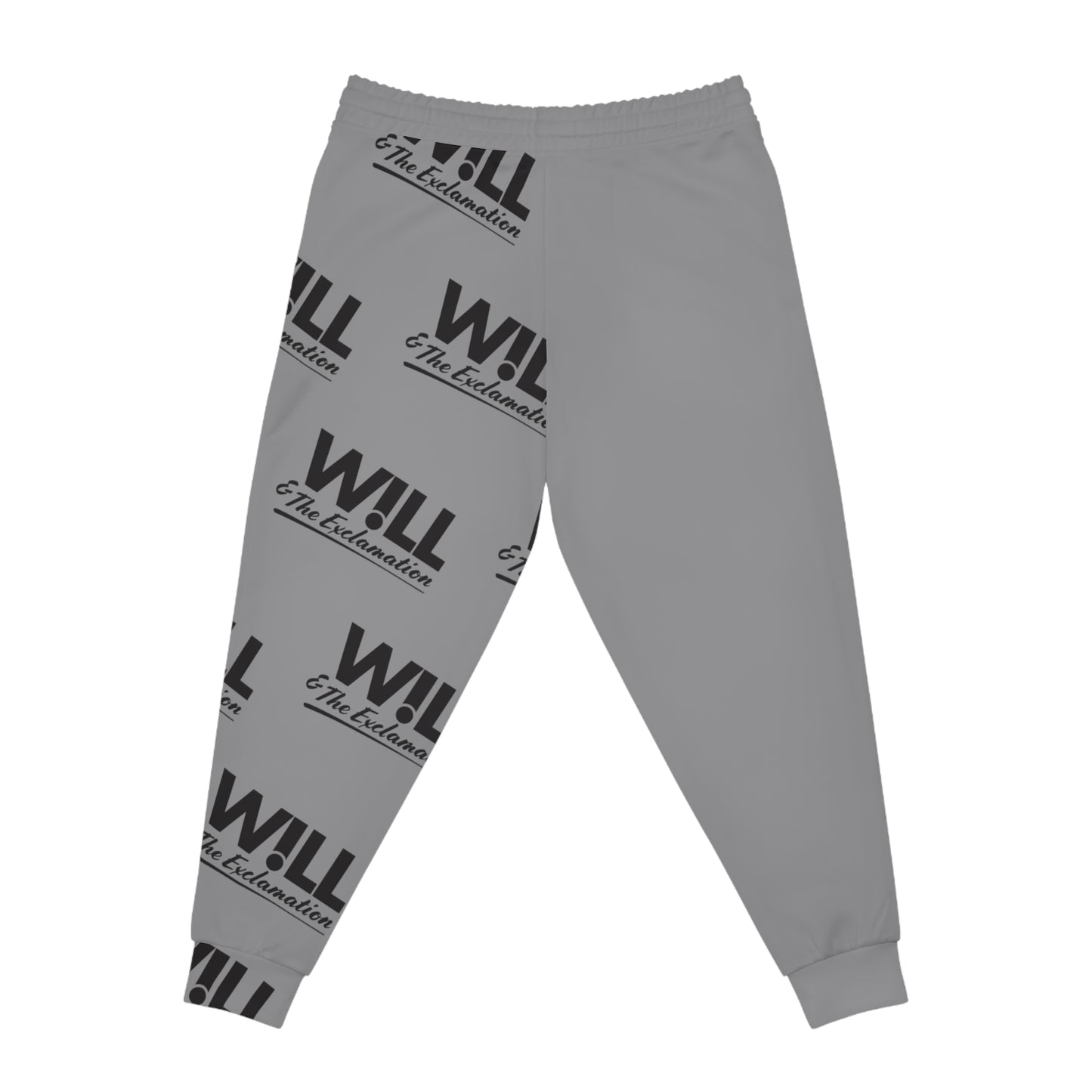 W!LL & The Exclamation Joggers (Grey)