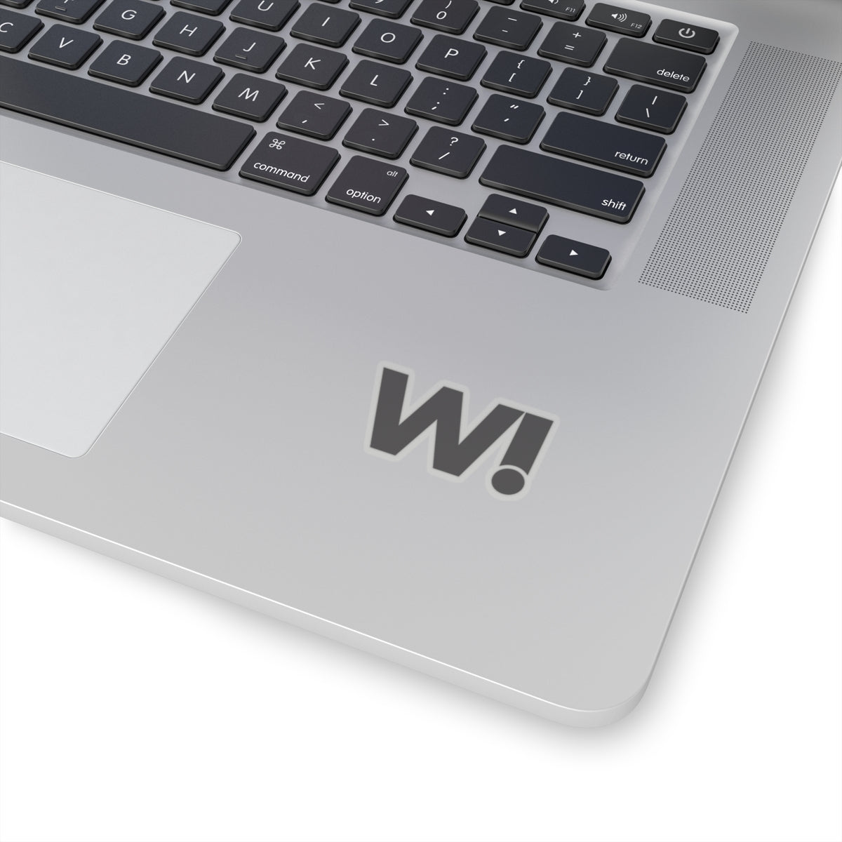 "W!" Brand Stickers