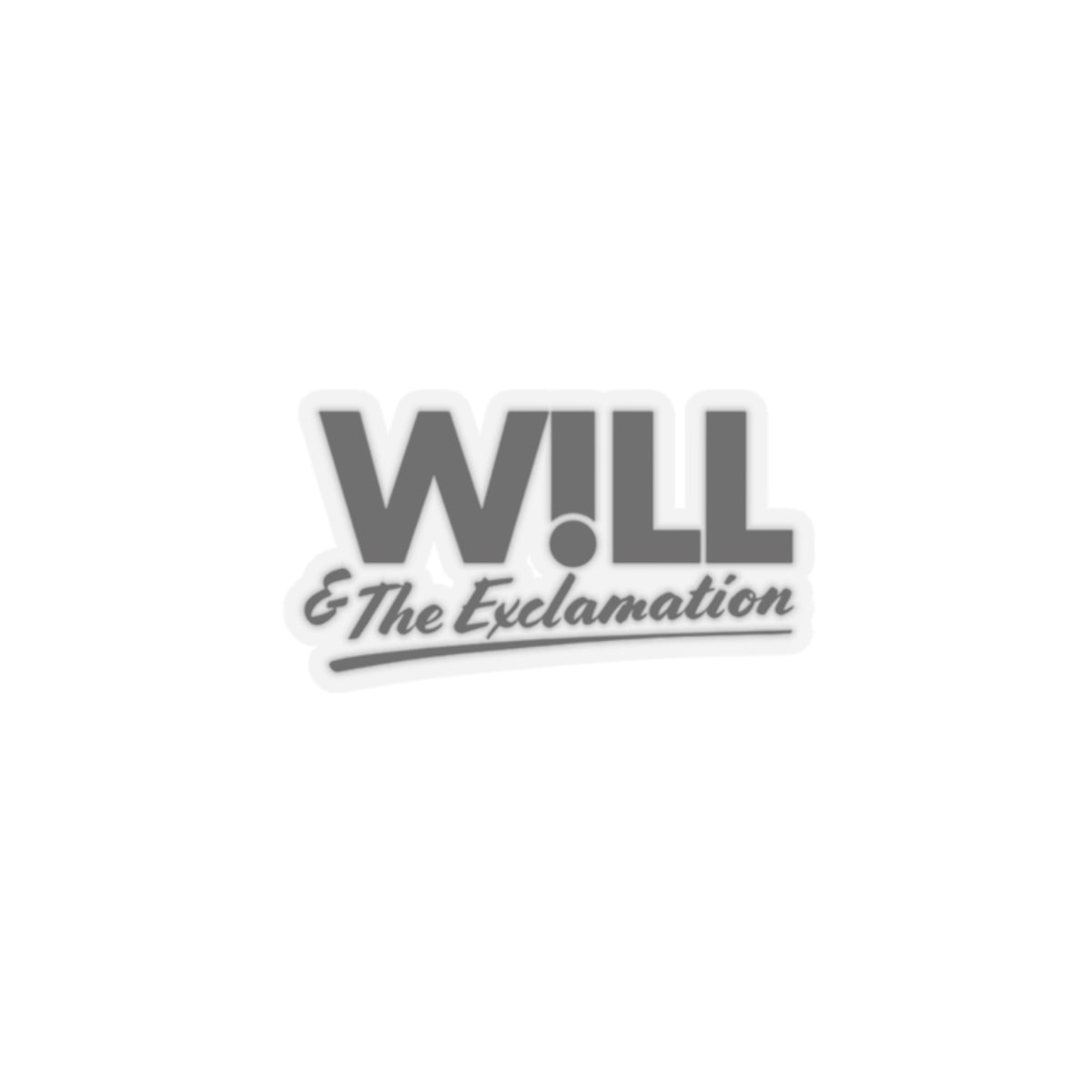 "Will and The Exclamation" Stickers