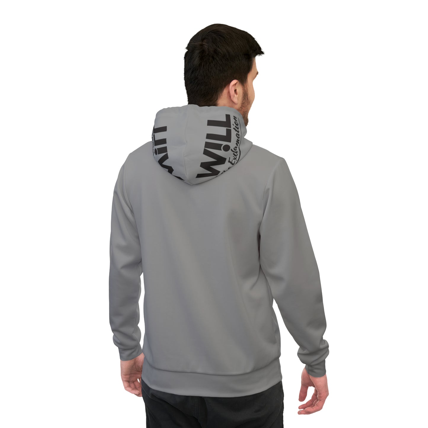 W!LL & The Exclamation Hoodie (Grey)