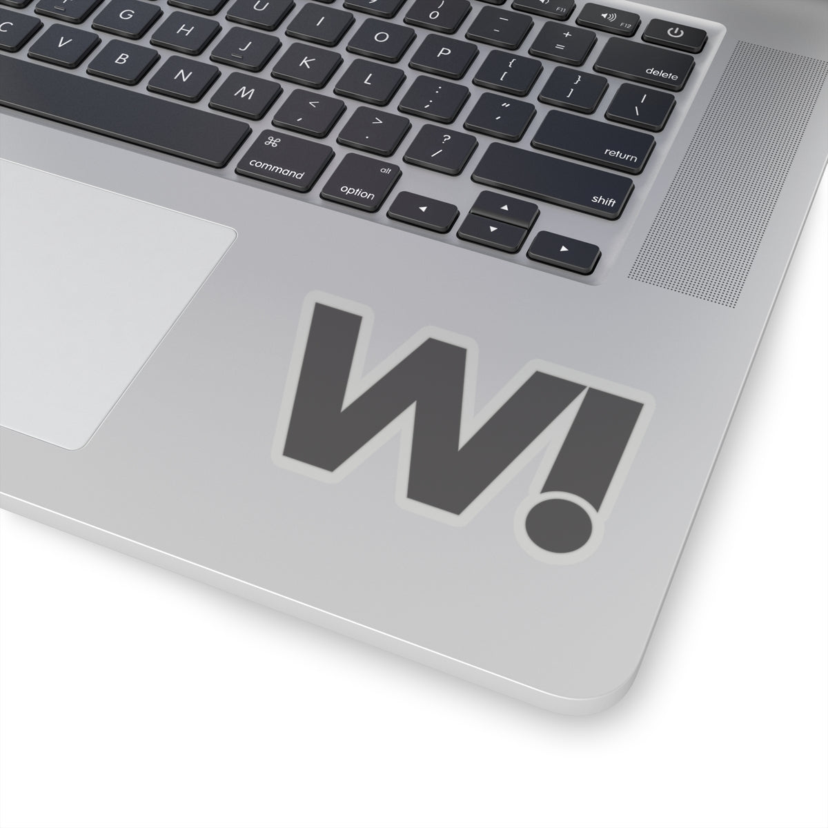 "W!" Brand Stickers