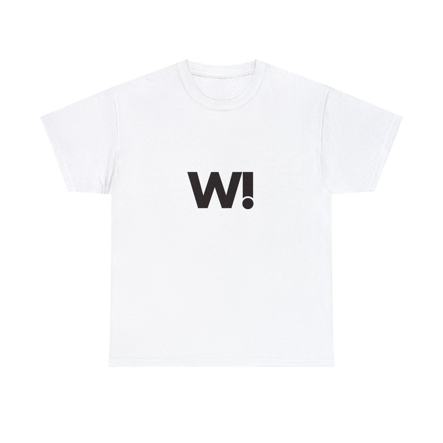 "W!" Unisex Heavy Cotton Tee