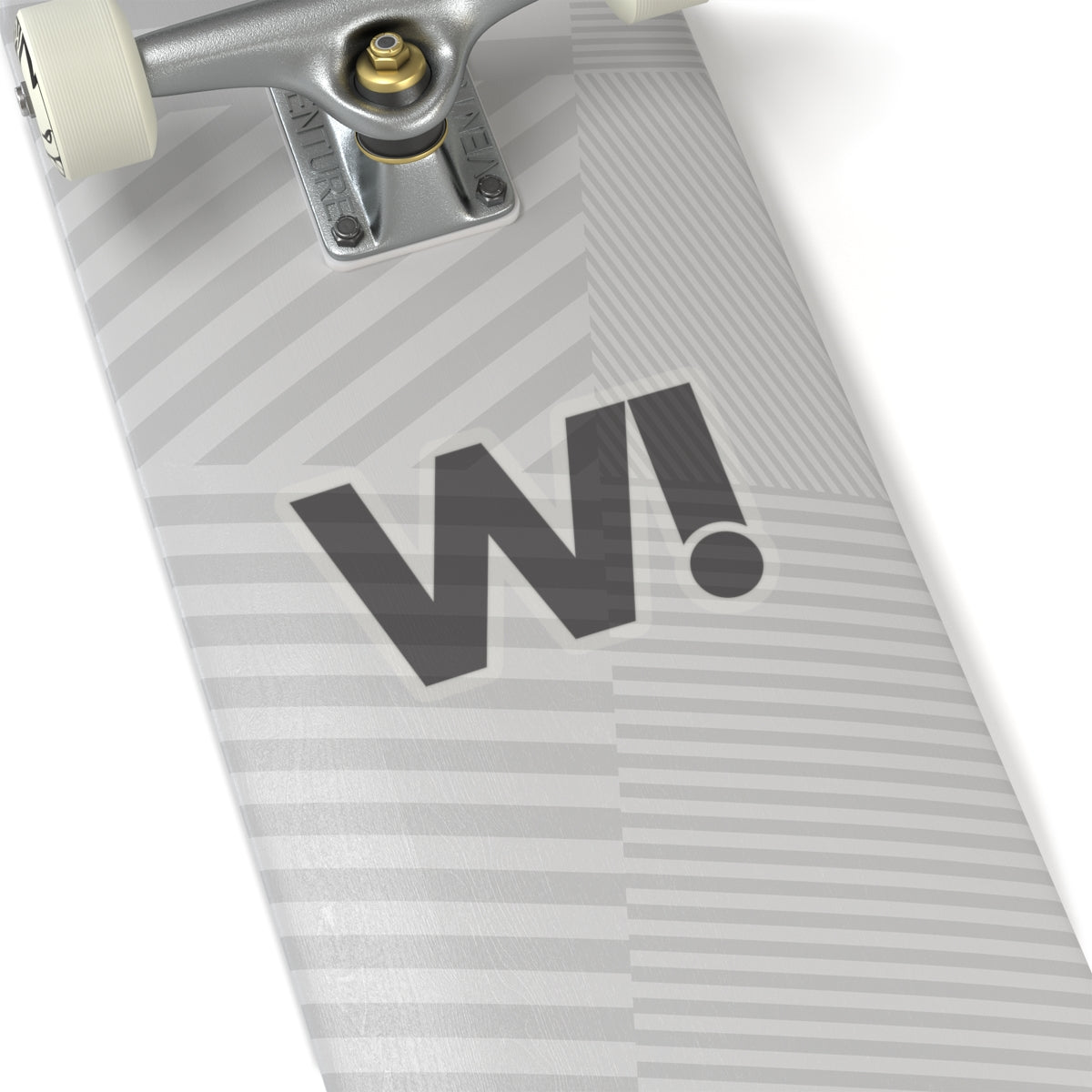 "W!" Brand Stickers