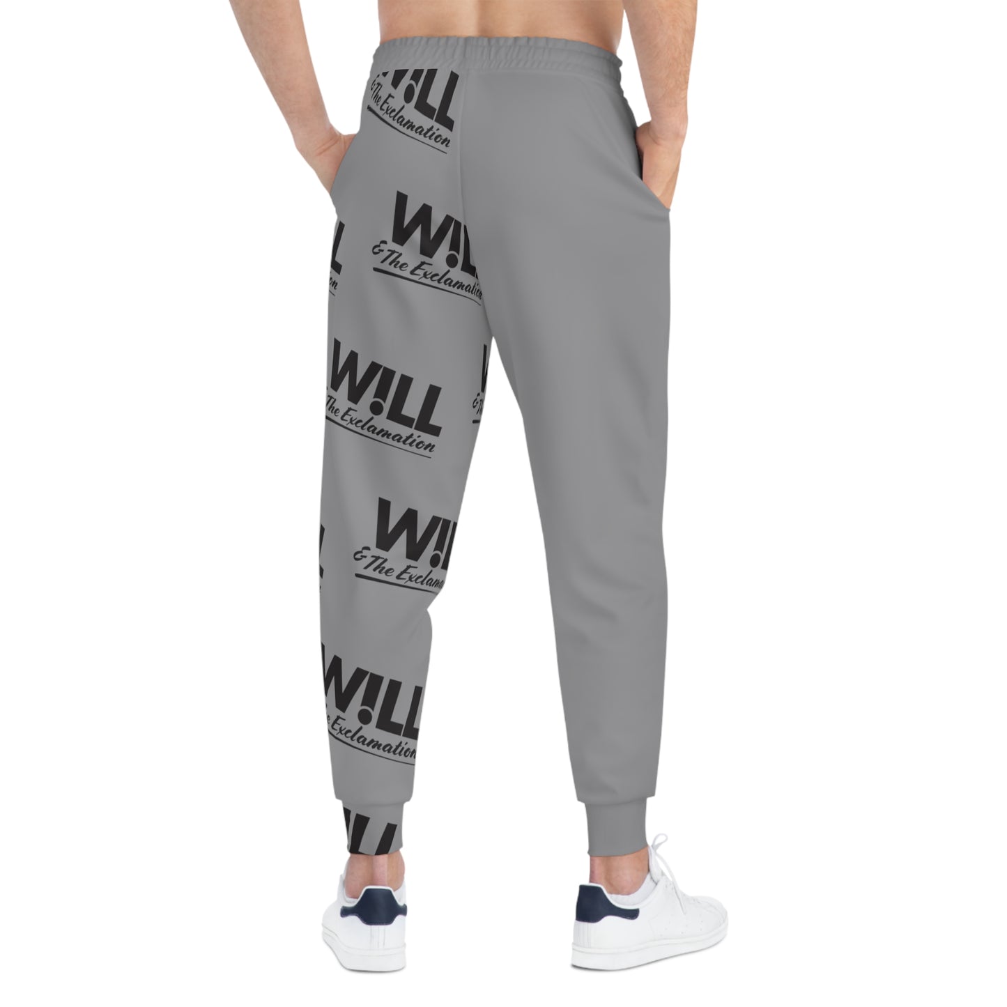 W!LL & The Exclamation Joggers (Grey)