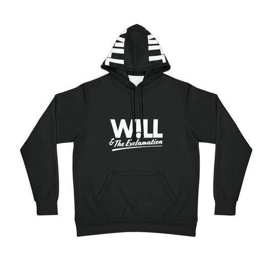 W!LL & The Exclamation Hoodie (Black)