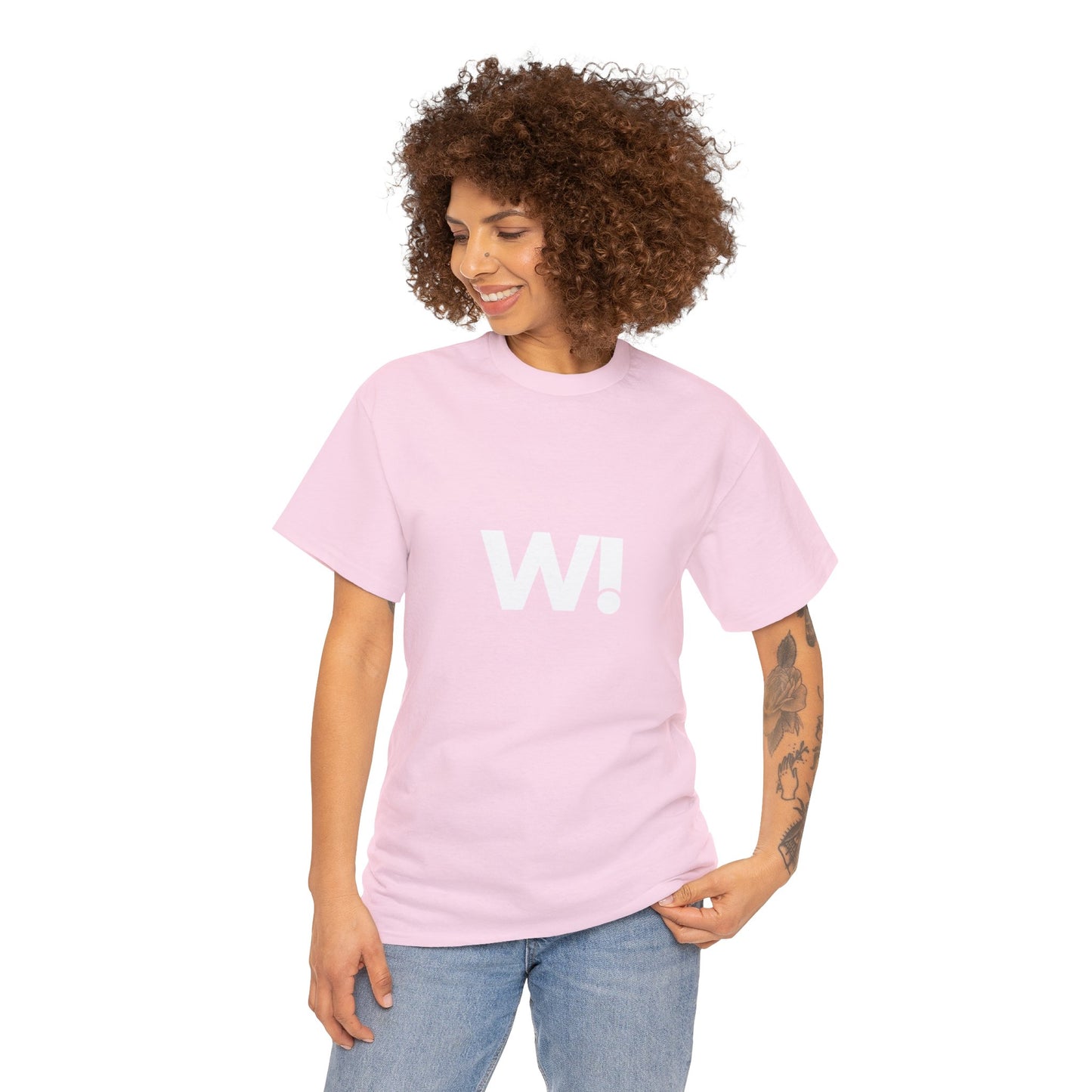 "W!" Unisex Heavy Cotton Tee