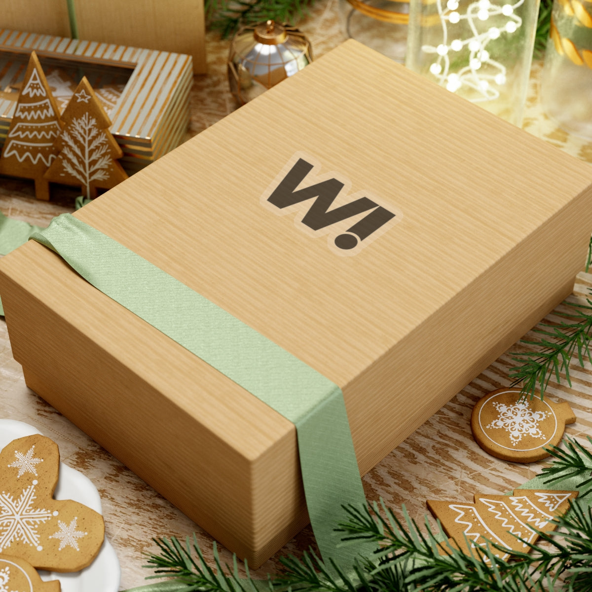 "W!" Brand Stickers