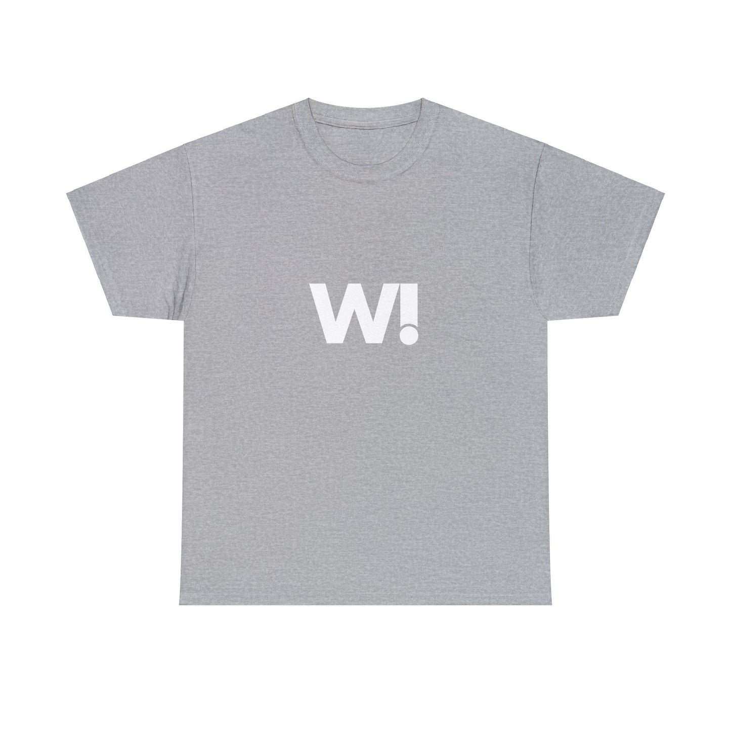 "W!" Unisex Heavy Cotton Tee