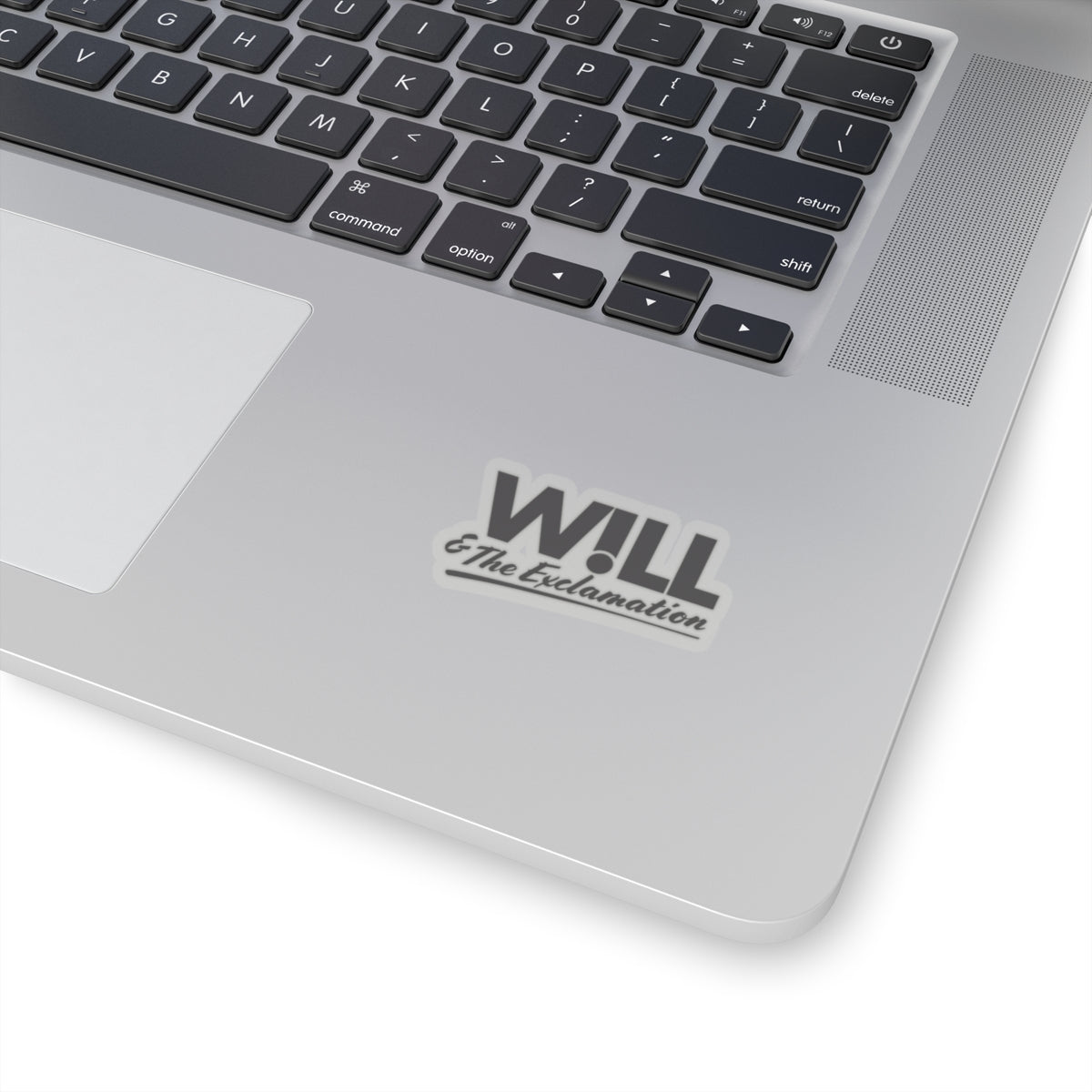 "Will and The Exclamation" Stickers