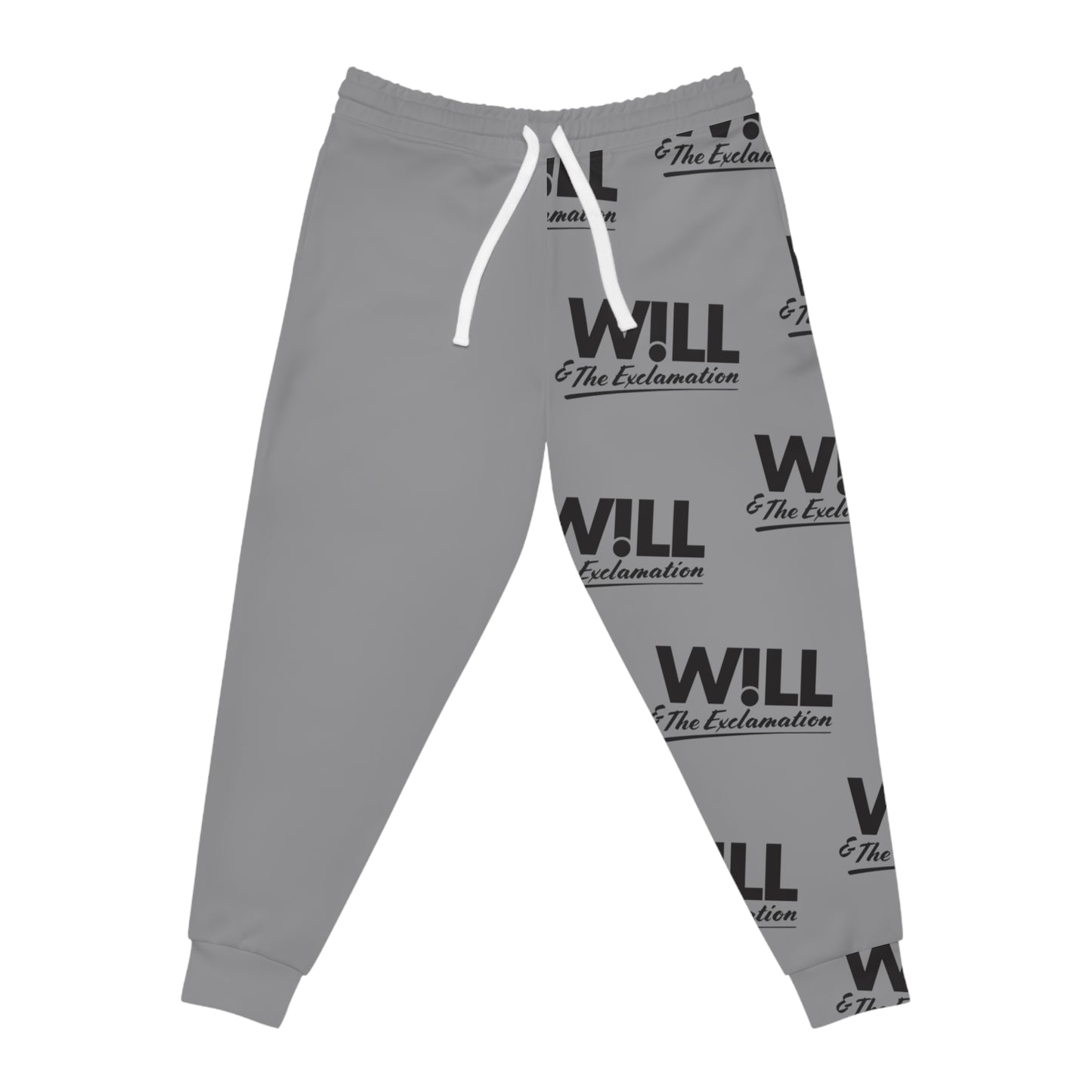 W!LL & The Exclamation Joggers (Grey)