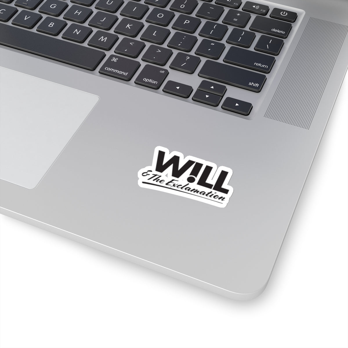 "Will and The Exclamation" Stickers