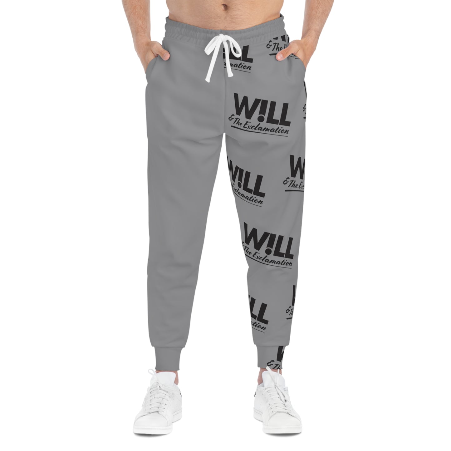 W!LL & The Exclamation Joggers (Grey)