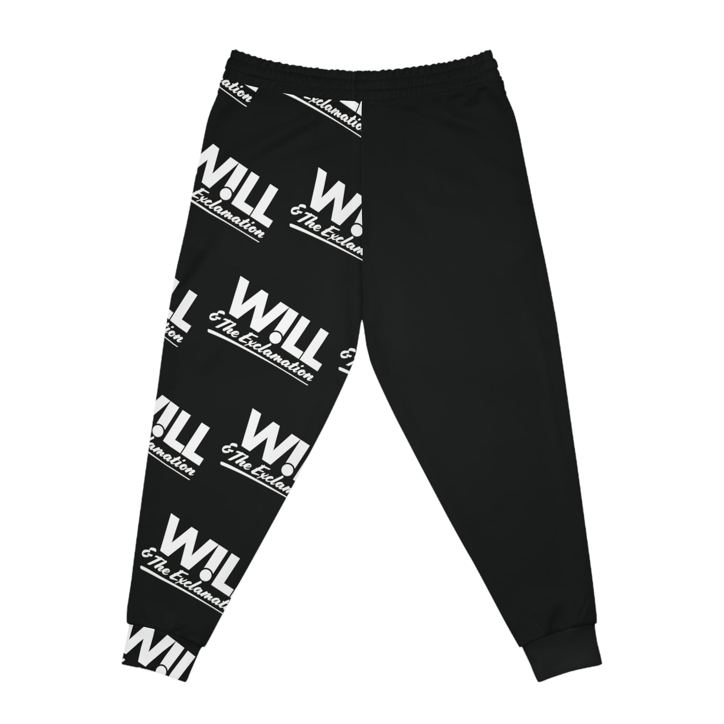 W!LL & The Exclamation Joggers (Black)