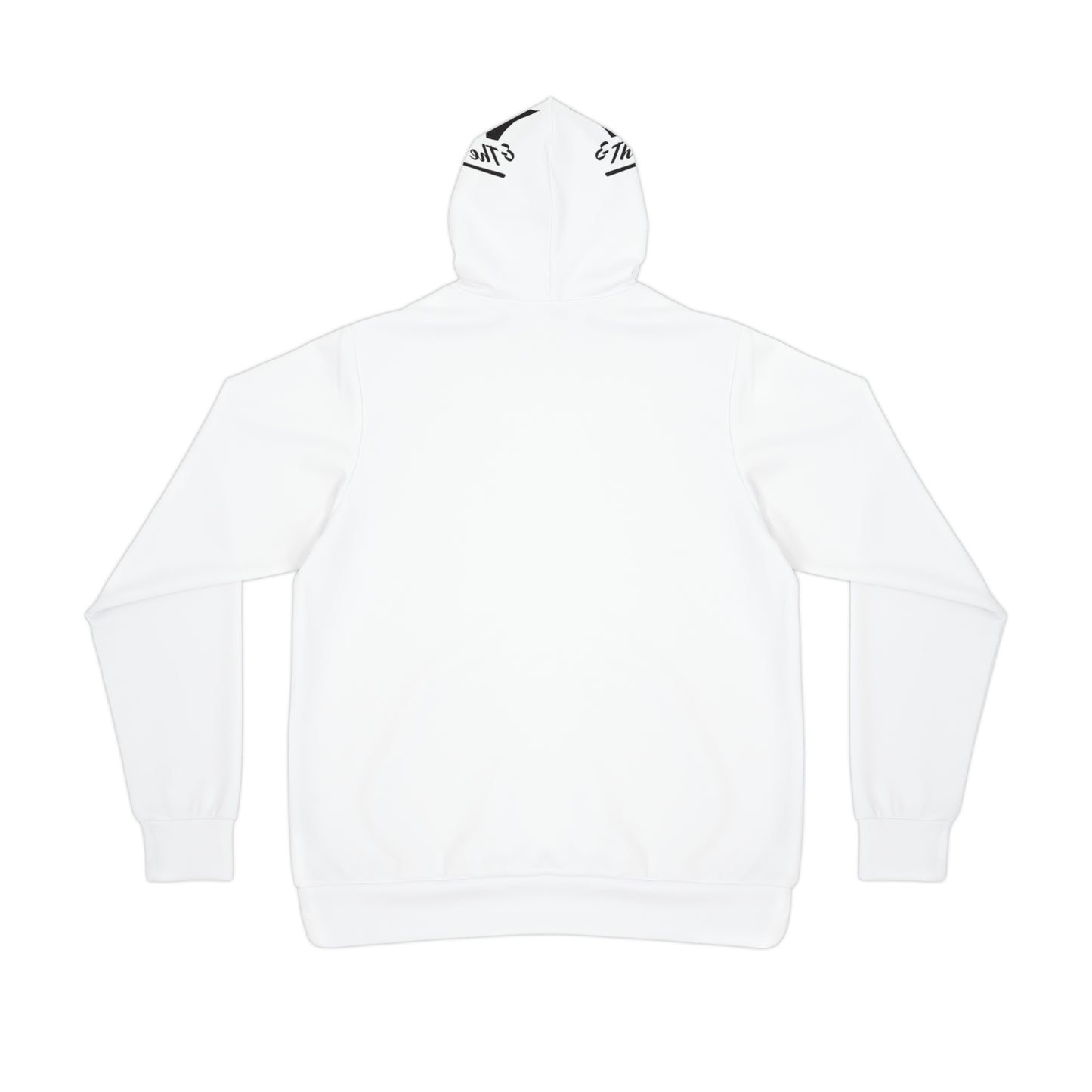 W!LL & The Exclamation Hoodie (White)