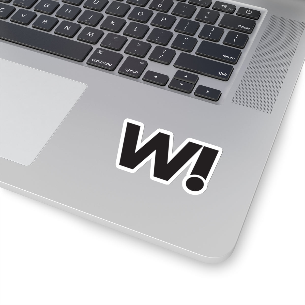 "W!" Brand Stickers