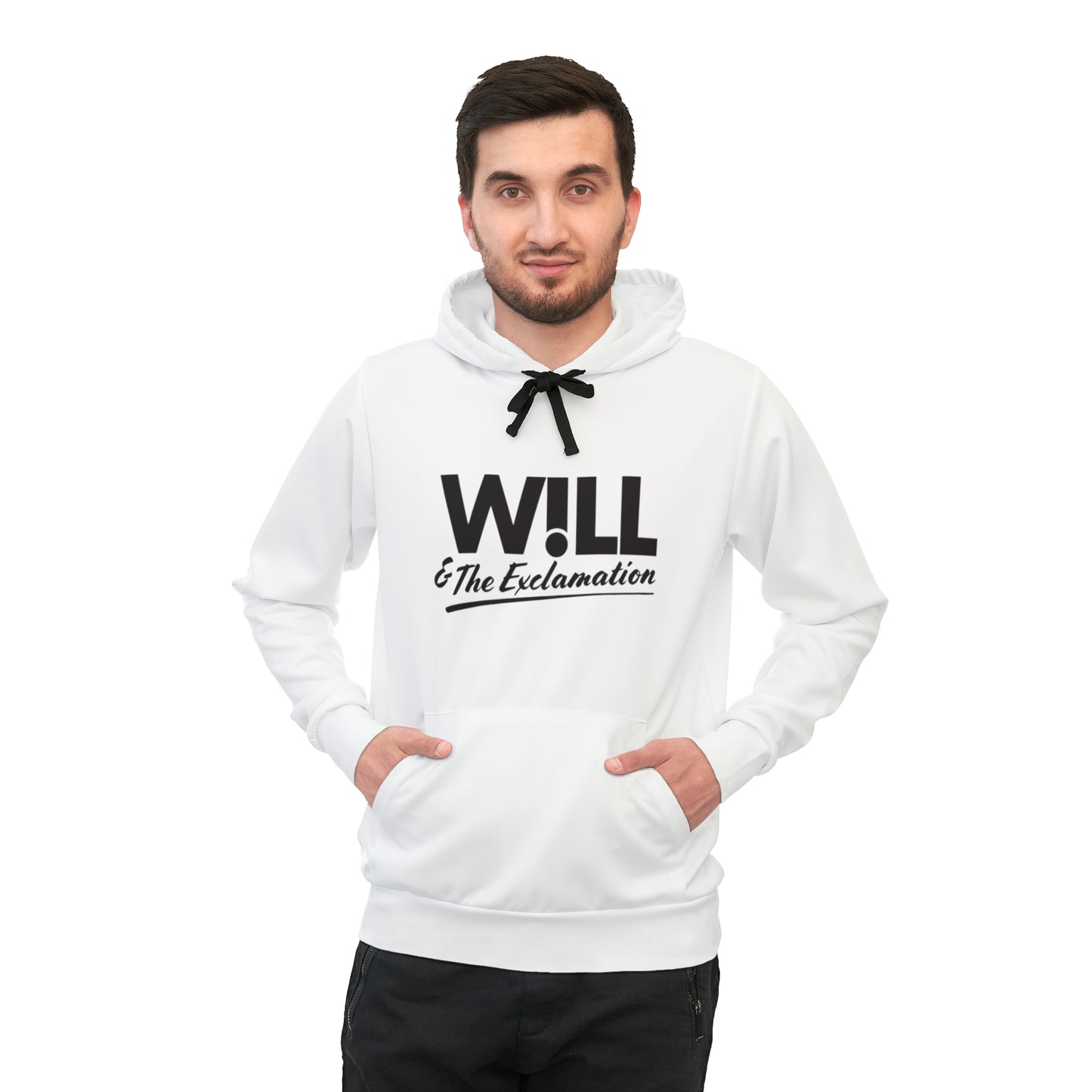 W!LL & The Exclamation Hoodie (White)