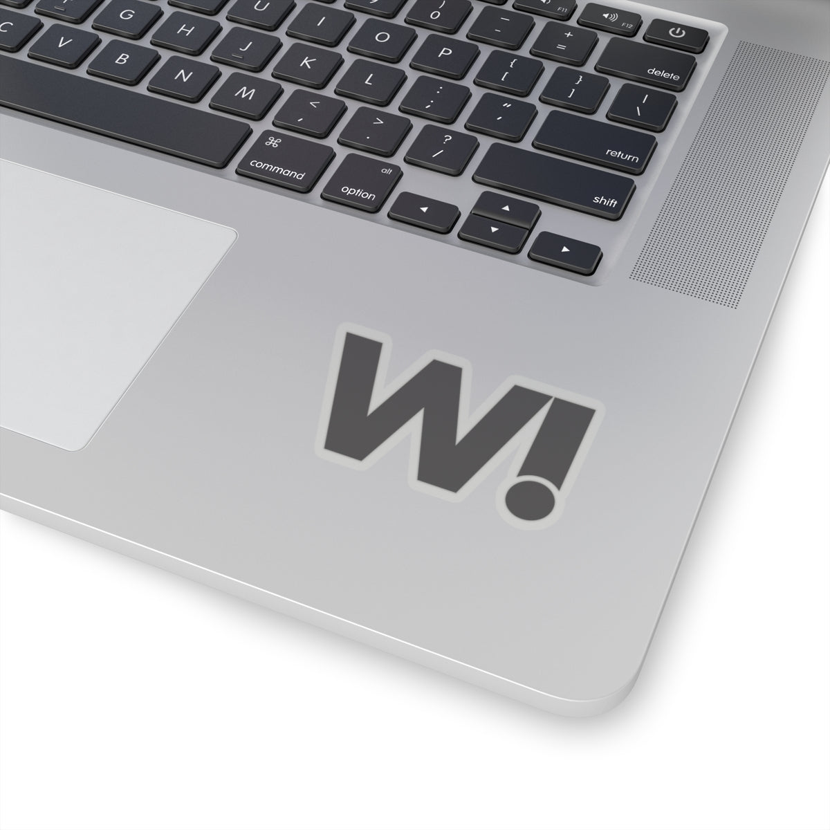 "W!" Brand Stickers