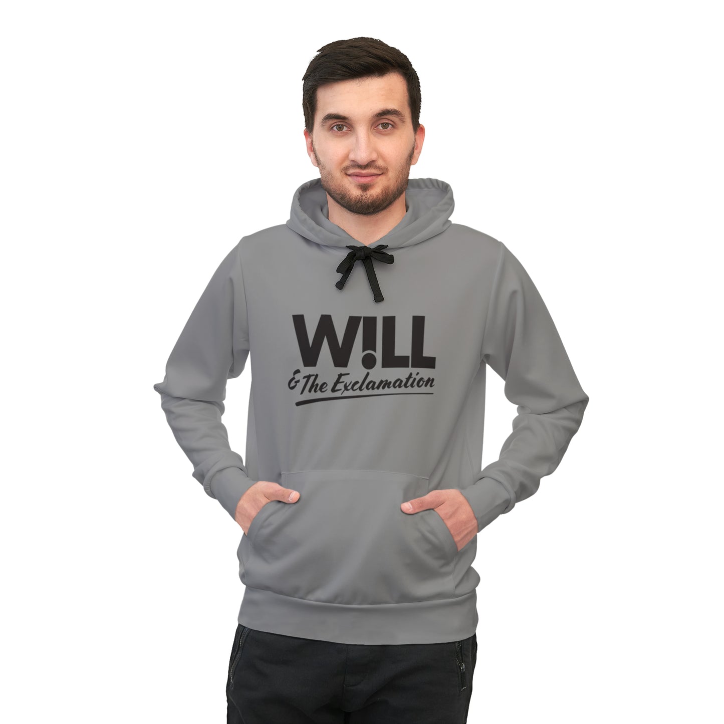 W!LL & The Exclamation Hoodie (Grey)