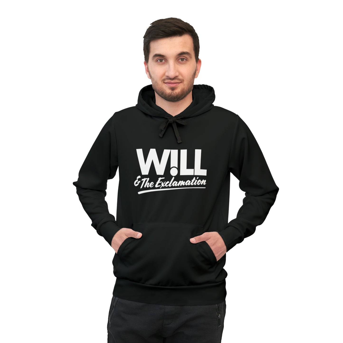 W!LL & The Exclamation Hoodie (Black)