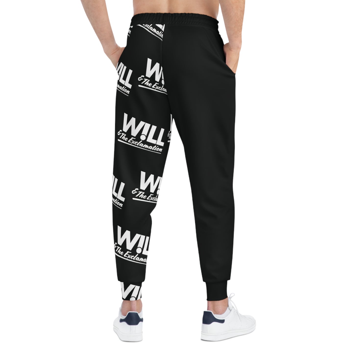 W!LL & The Exclamation Joggers (Black)