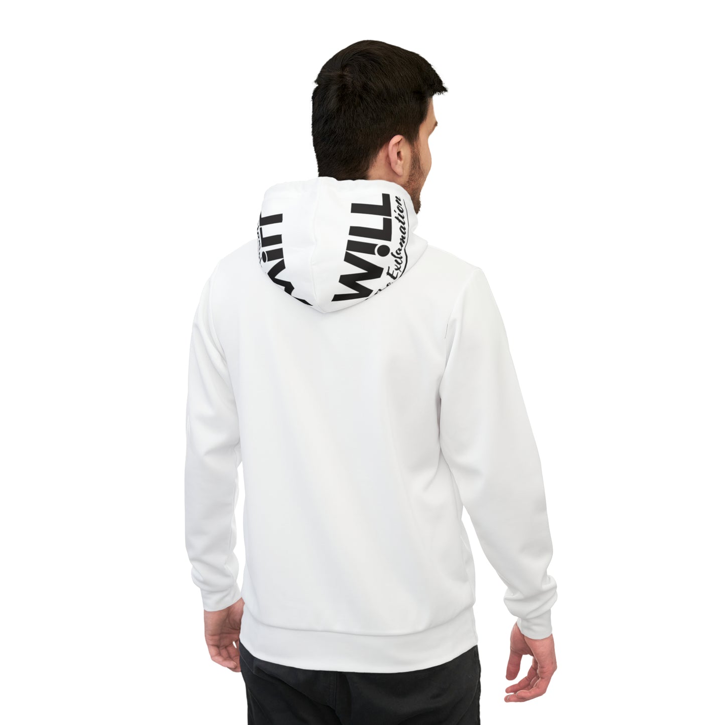 W!LL & The Exclamation Hoodie (White)