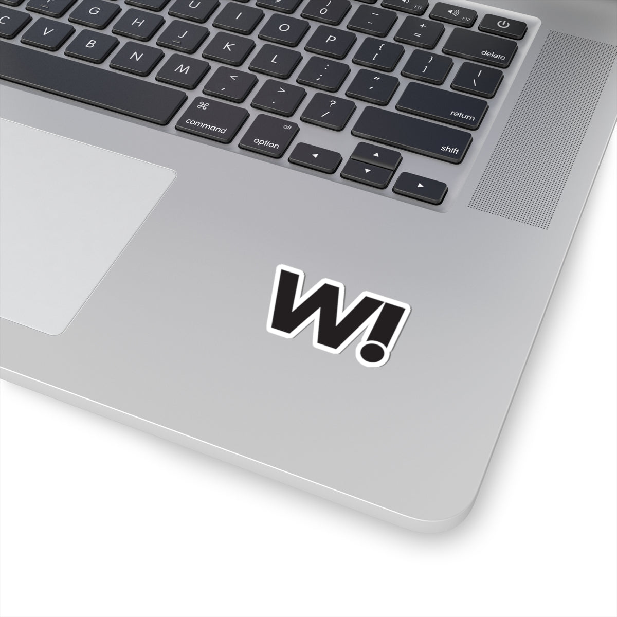 "W!" Brand Stickers