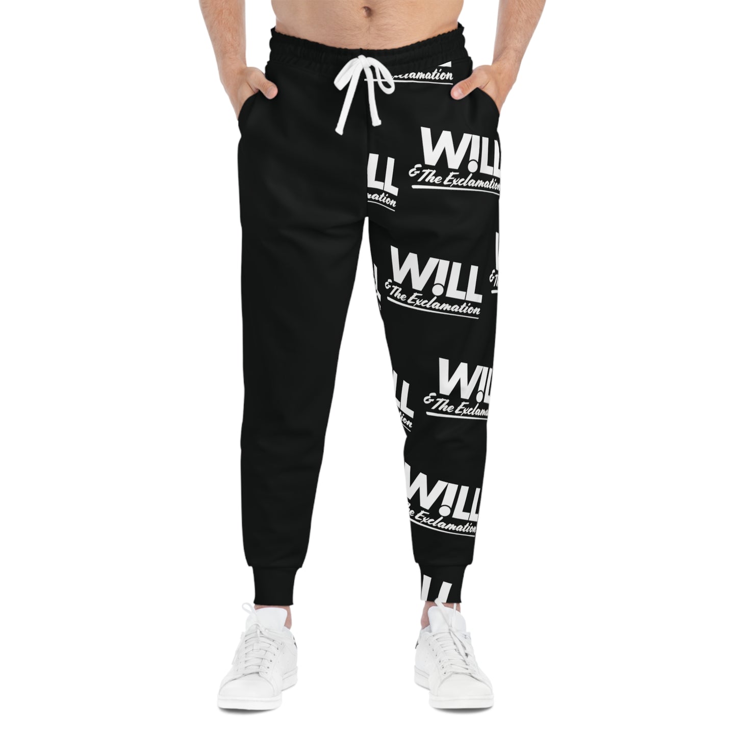 W!LL & The Exclamation Joggers (Black)