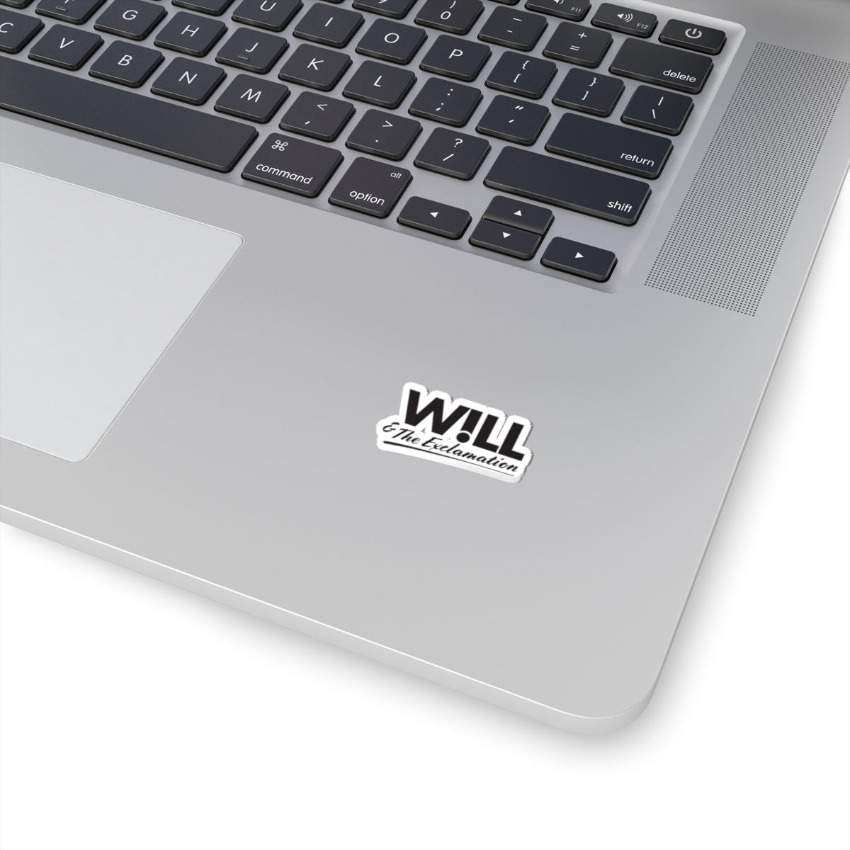 "Will and The Exclamation" Stickers