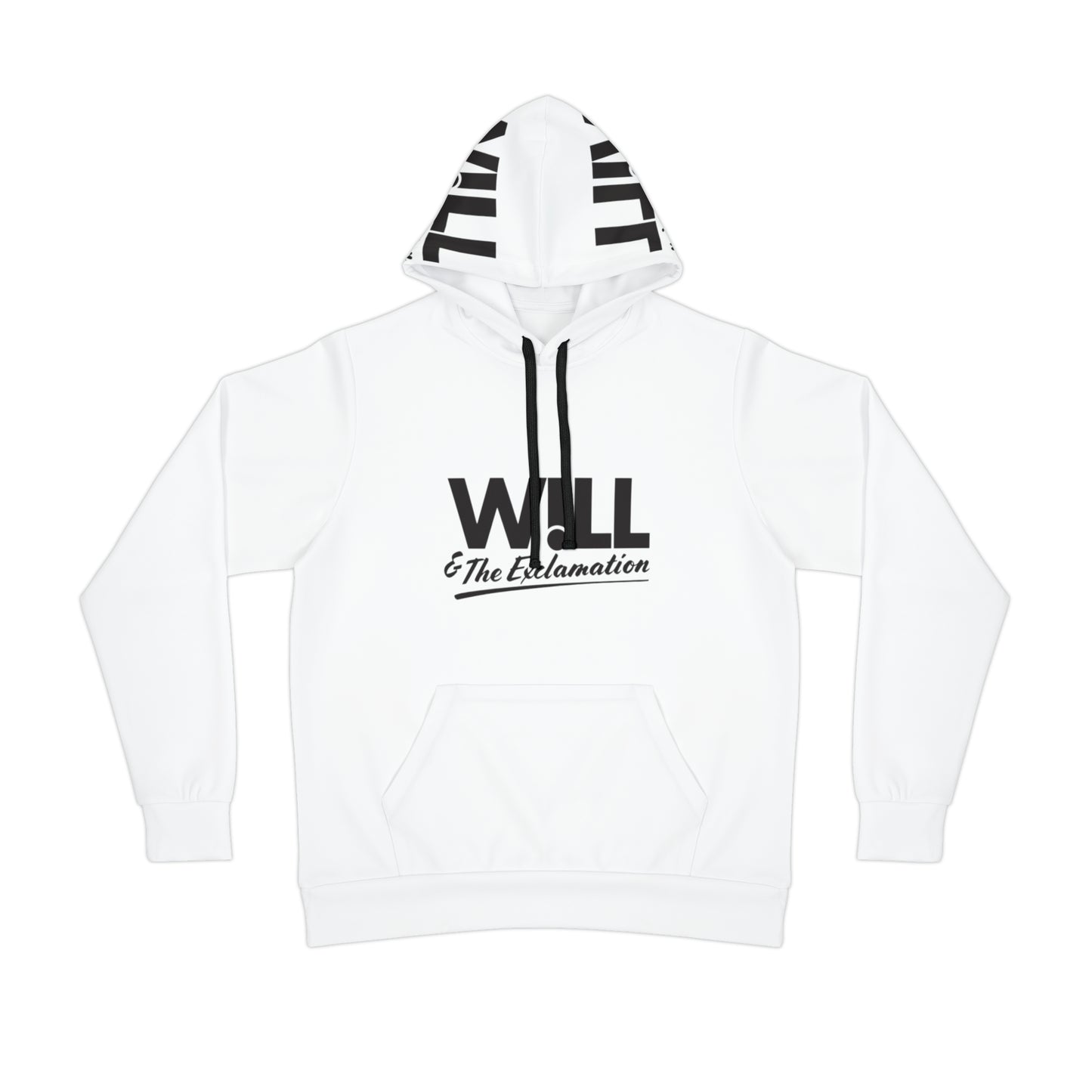 W!LL & The Exclamation Hoodie (White)