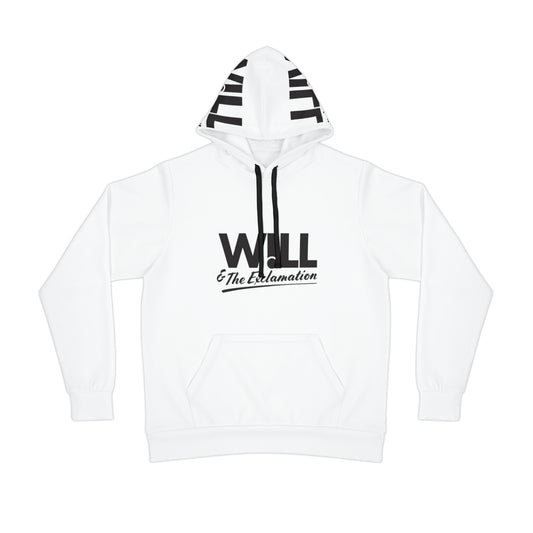 W!LL & The Exclamation Hoodie (White)