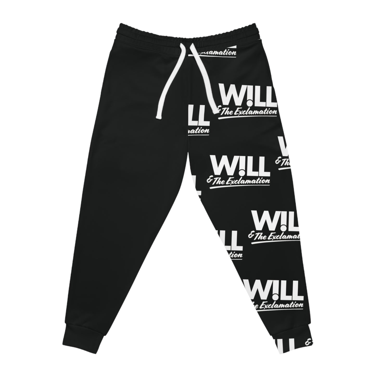 W!LL & The Exclamation Joggers (Black)