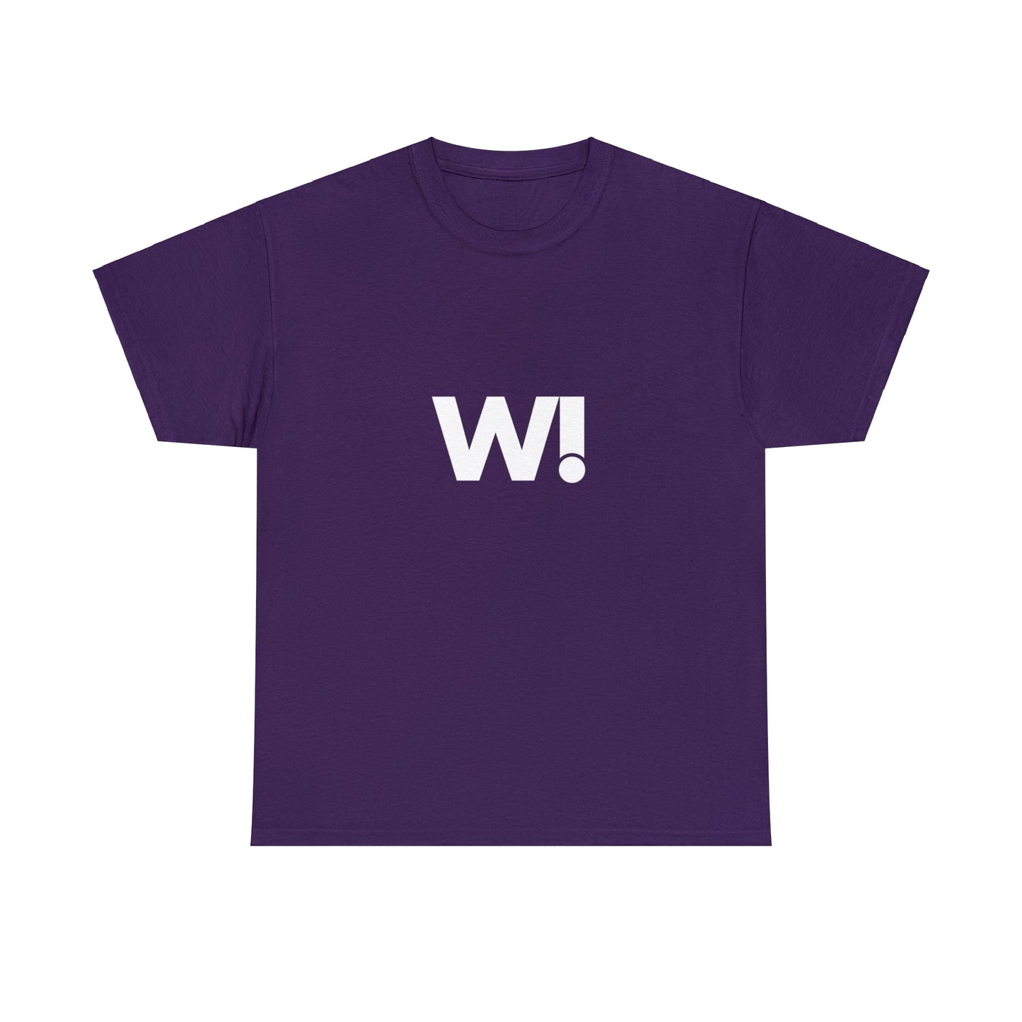 "W!" Unisex Heavy Cotton Tee