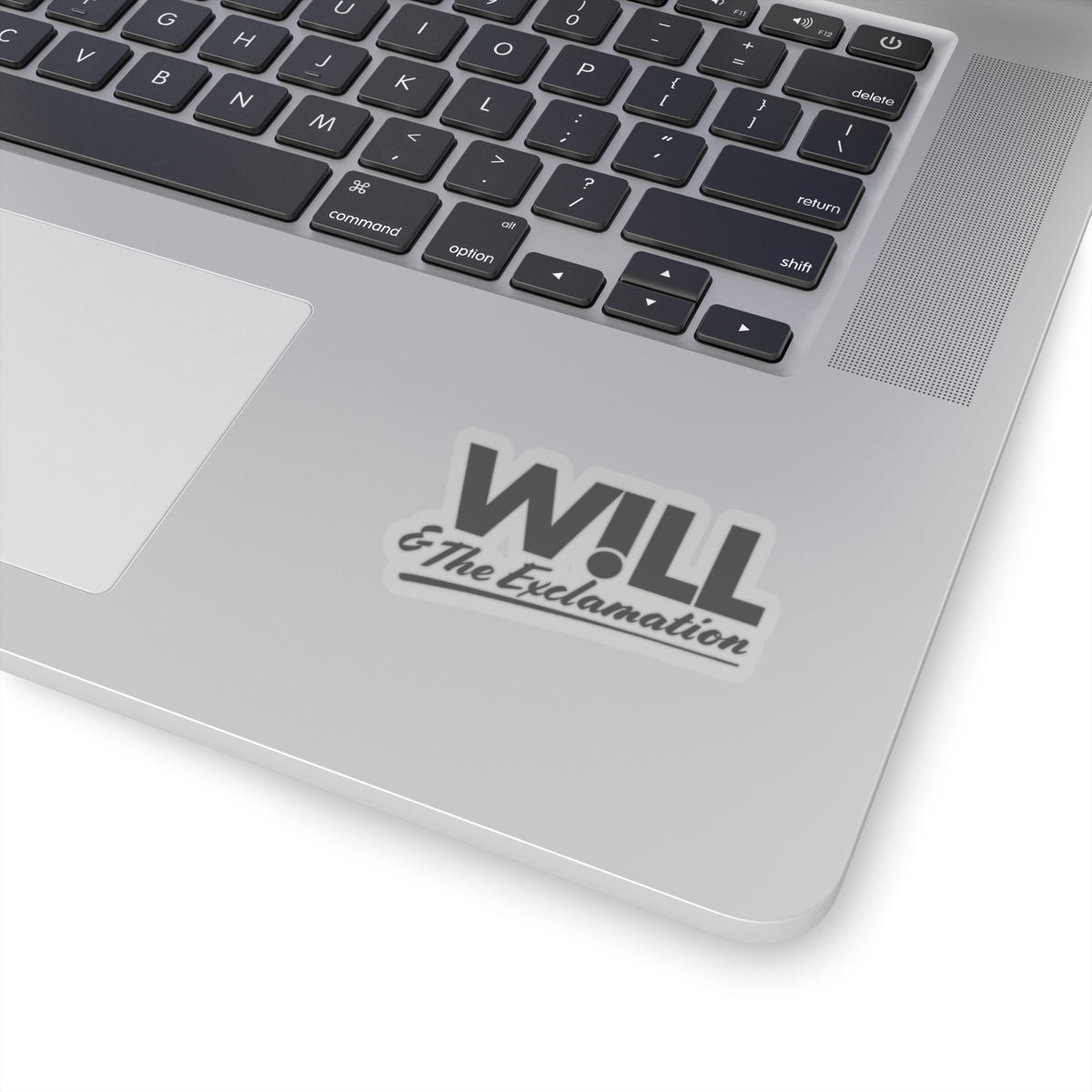 "Will and The Exclamation" Stickers