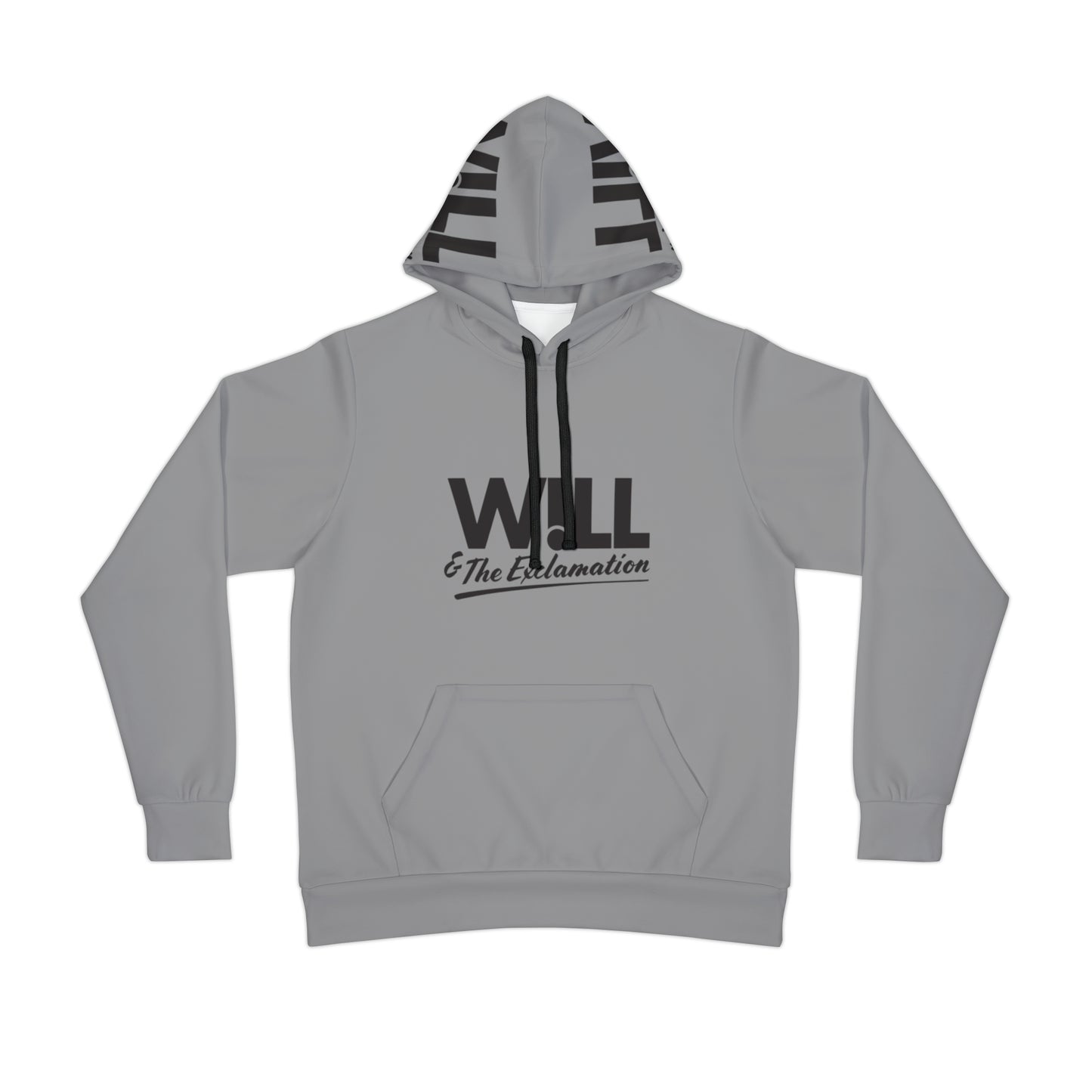 W!LL & The Exclamation Hoodie (Grey)