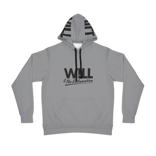 W!LL & The Exclamation Hoodie (Grey)