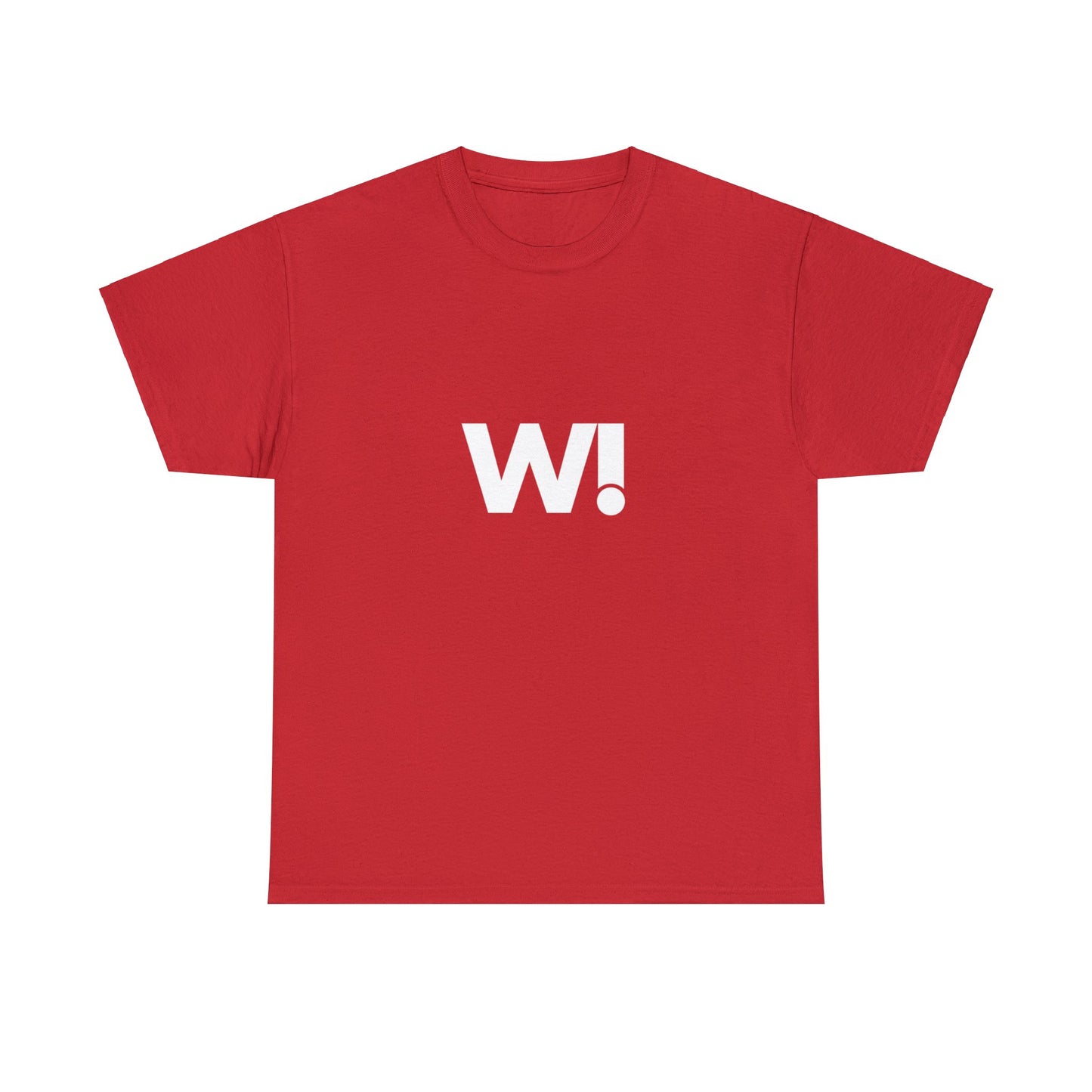 "W!" Unisex Heavy Cotton Tee