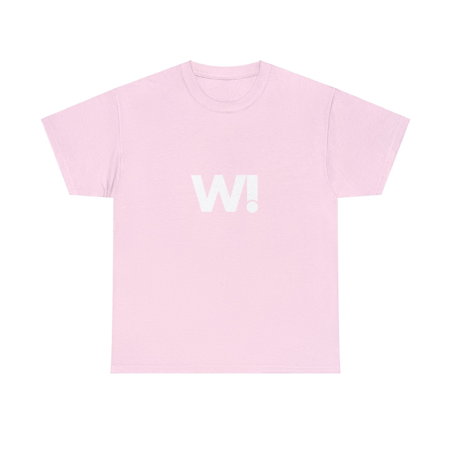 "W!" Unisex Heavy Cotton Tee